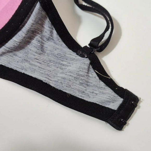 Victorias Secret Wear Everywhere Lightly Lined Bra Women Size 32DD Heather Black - Picture 6 of 10